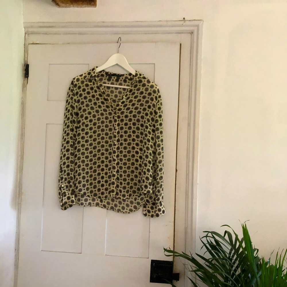 Zara Pattern shirt